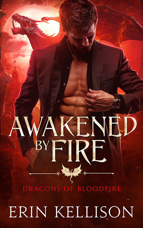 Awakened by Fire cover