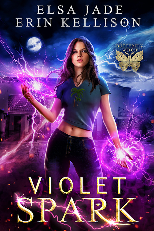 Violet Spark cover